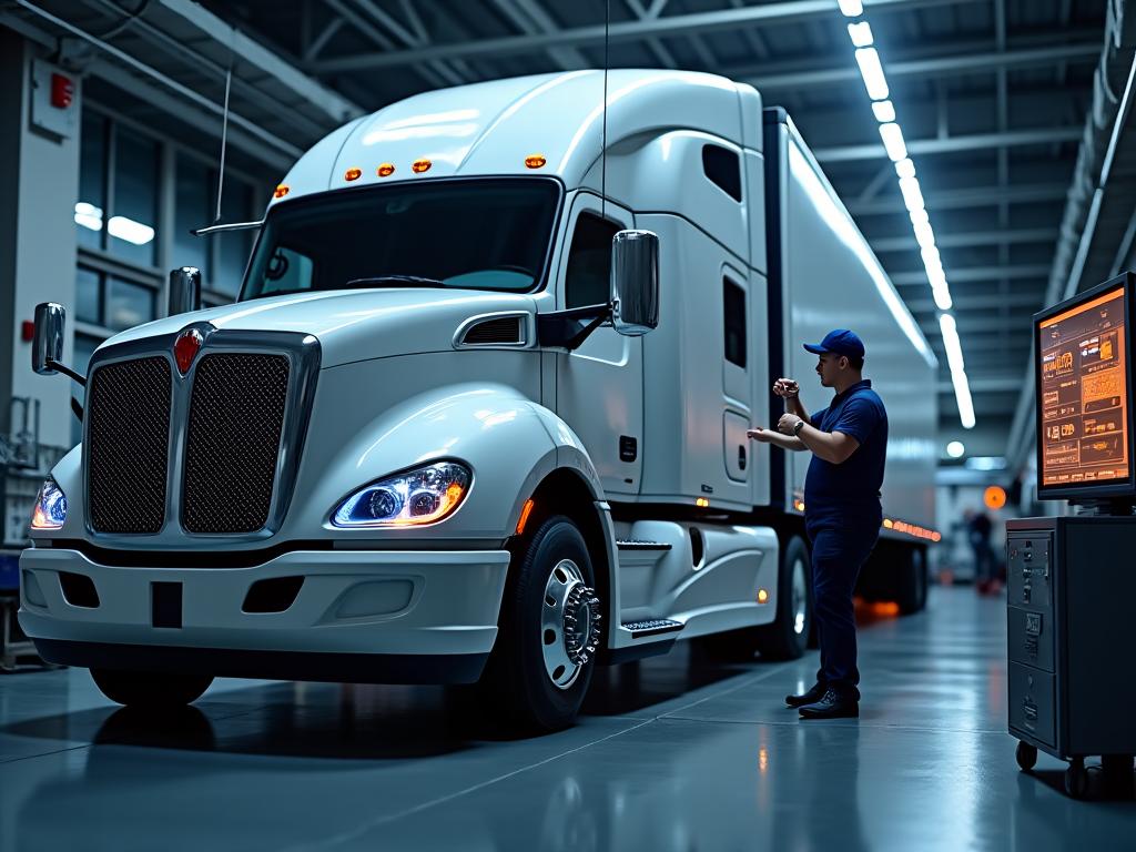 Professional truck diagnostic equipment sa Pinoy Forge Line